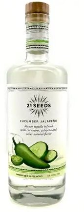 Seeds Cucumber Jalapeno Tequila