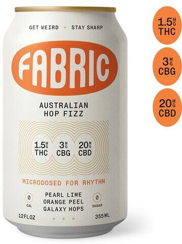 FABRIC THC HOP FIZZ 4PKC