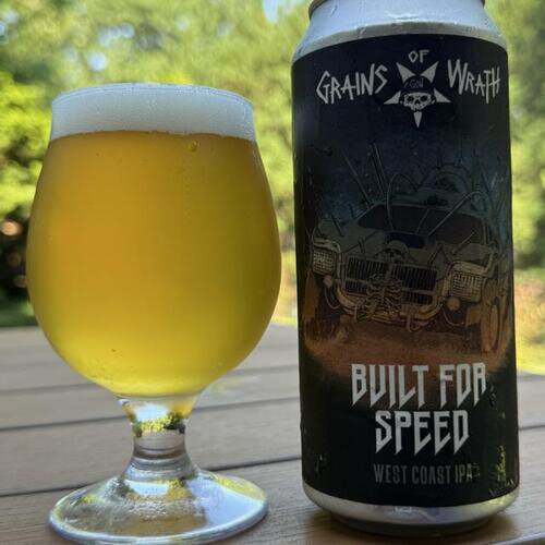Grains Of Wrath Built Speed Ipa
