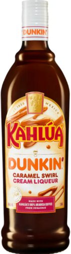Kahlua Dunkin Caramel Swirl Cream Liqueur