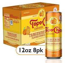 Topo Chico Tangerine