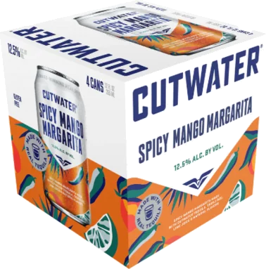 Cutwater Spicy Mango Margarita