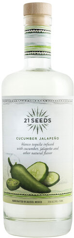 21 SEEDS CUCUMBER JALAPENO TEQUILA