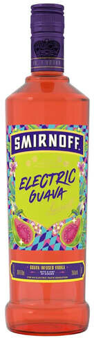 Smirnoff Electric Guava Vodka
