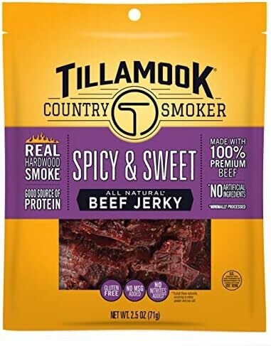 Tillamook Jerky Sweet Spicy