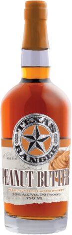 Texas Ranger Peanut Butter Flavored Whiskey