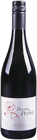Devois De Perret-Lanquedoc Grenache Syrah Mourvedre