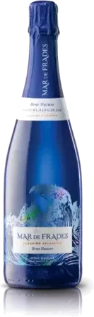 Mar De Frades Albarino Brut Nature Sparkling Rias Baixas Spain