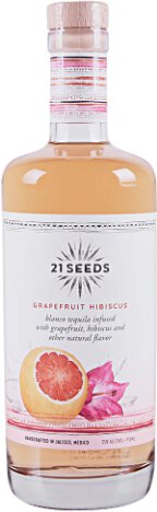 Seeds Grapefruit Hibiscus Tequila