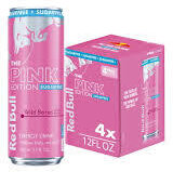 RED BULL PINK WILD BERRY