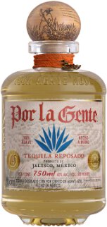 Por La Gente Reposado Tequila