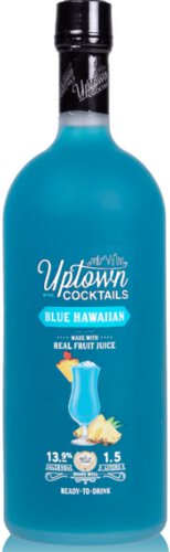 Uptown Cocktails Blue Hawaiian