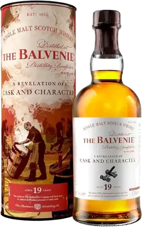 The Balvenie 19 Year Cask and Character