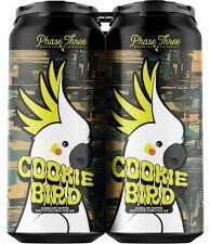 Phase Three Cookie Bird Hazy Double IPA