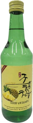 Good Friends Apple Wine Pineapple Flavor