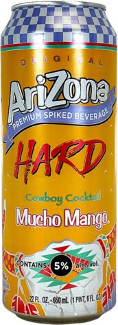 Arizona Hard Mucho Mango
