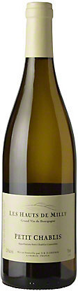 Chateau Les Hauts De Milly Petit Chablis Blanc