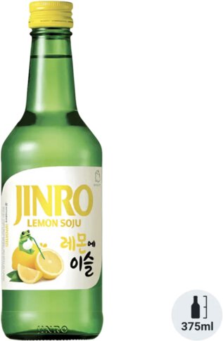 Jinro Lemon Soju