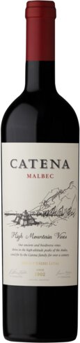 Catena High Mountain Vines Malbec, 2022