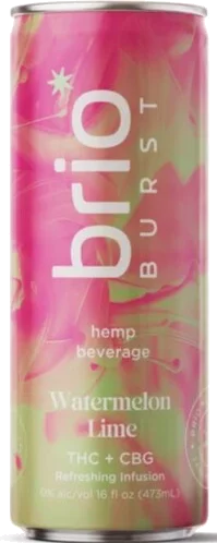 Brio Zero Watermelon Lime Thc 10mg Single