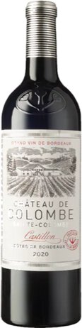 Chateau Sainte Colombe Castillon Cotes de Bordeaux 2021 750ml, France Bordeaux