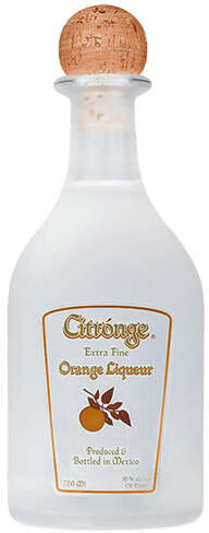 Patron Citronge Orange Tequila Liqueur 375ml, Mexico