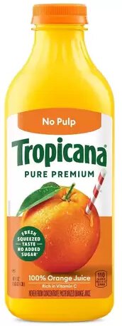 TROPICANA ORANGE JUICE