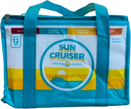 Sun Cruiser Tea Variety with Cooler Bag 12oz, 12-Pack CANS