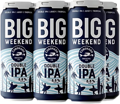 Coronado Big Weekend Double IPA Beer