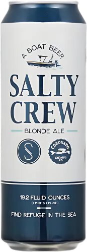 Coronado Salty Crew Blond Ale Beer