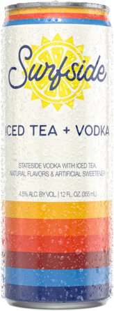 Surfside Iced Tea & Vodka