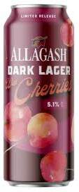 Allagash Dark Lager With Cherries