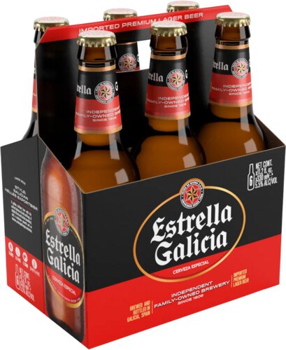 Estrella Galicia Beer 6pk