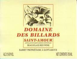 Domaine des Billards Saint Amour