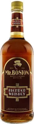 Mr. Boston American Blended Whiskey