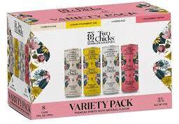 Two Chicks Vodka Variety Pack