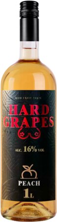 Hard Grape Peach Wine