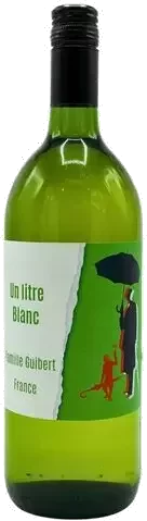 Famille Guibert Blame the Monkey Un Litre Blanc