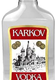 Karkov Vodka Half Pint