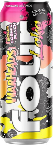 Four Loko Sour Galactic Punch