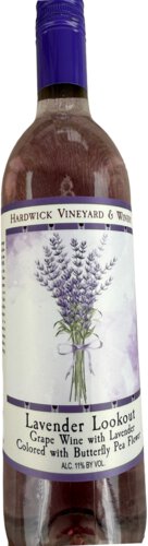 Hardwick Vineyard & Winery Lavender Lookout
