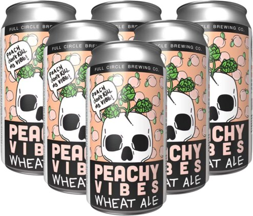 Full Circle Peachy Vibes Wheat Ale