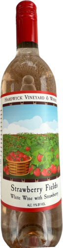 Hardwick Vineyard & Winery Strawberry Fields