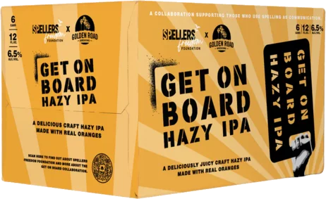 Golden Road Brewing Get On Board