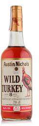 Wild Turkey Bourbon Whiskey 4 Years Old