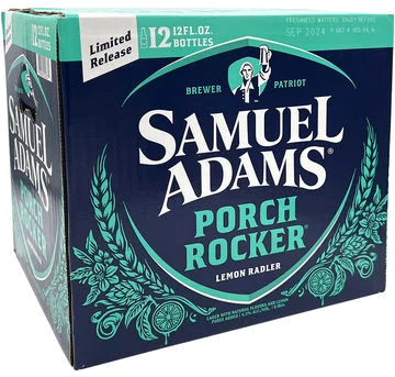 Sam Adams Porch Rocker 12pk Btl