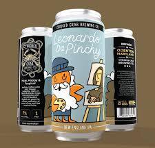 Crooked Crab Leonardo Da Pinchy NEIPA