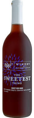 Winery Of Ellicottville The Sweetest Thing