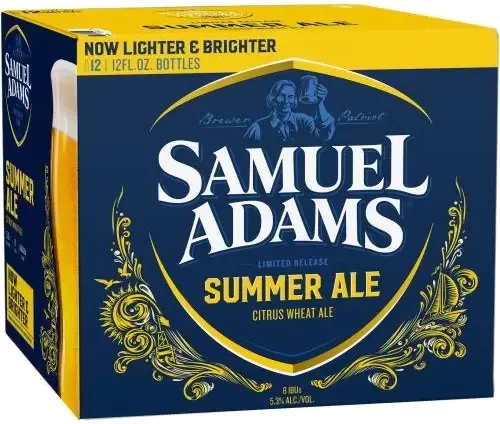 Sam Adams Summer Ale 12pk btls