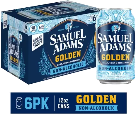 Sam Adams Golden N/A 6pk